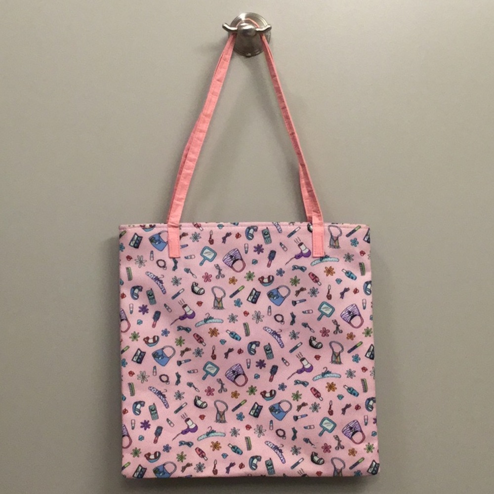 Pink Tote Bag 💗😍